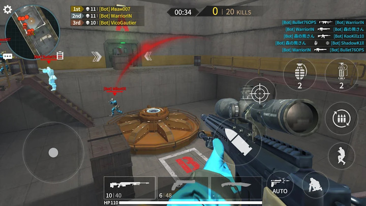 Gunfight King(No Ads Free Rewards) screenshot image 4_playmods.net