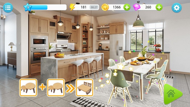 Merge Home Master(Unlimited Coins) screenshot image 3_playmods.net