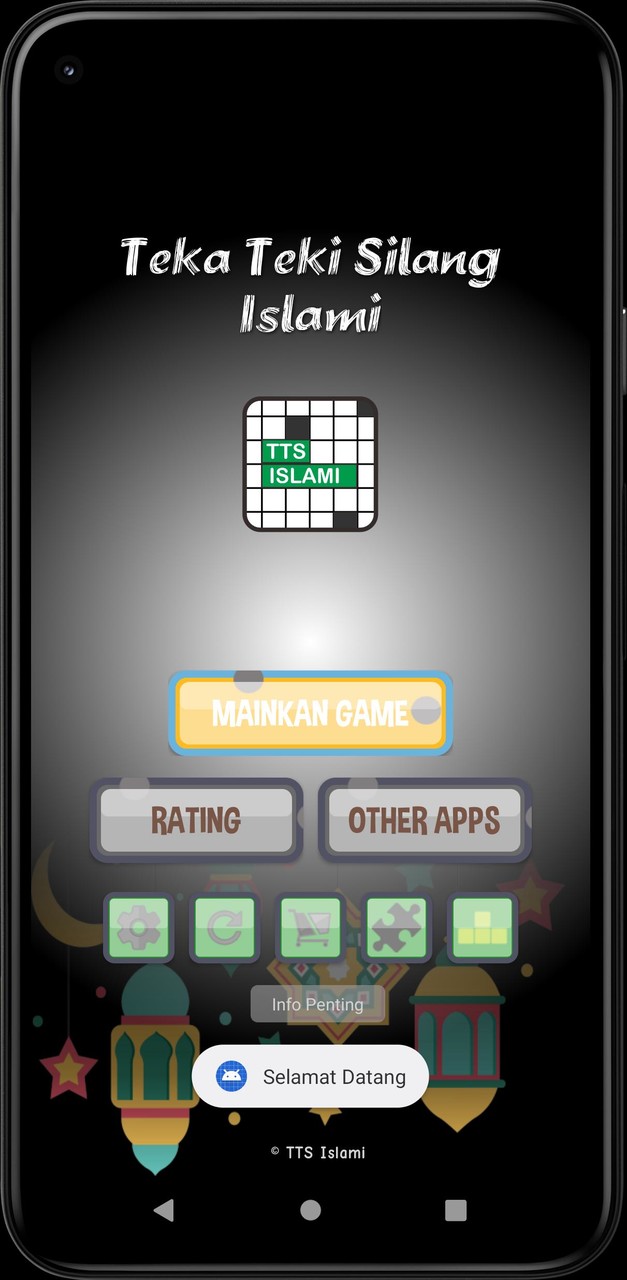 TTS Islami - Teka Teki Silang_playmods.net