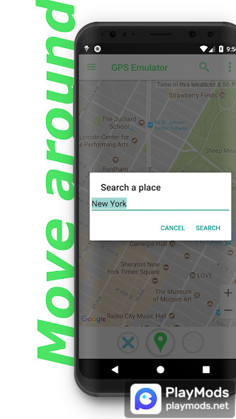 GPS Emulator(Pro Unlocked) screenshot image 2_playmods.net