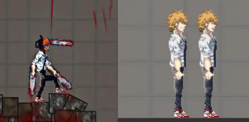 How to Download Melon Sandbox Playground Chainsaw Man Mod - playmods.net