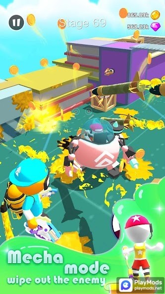 Paint Warrior_playmods.net