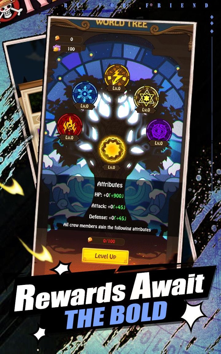 Idle Pirate: Glorious Battle_playmods.net