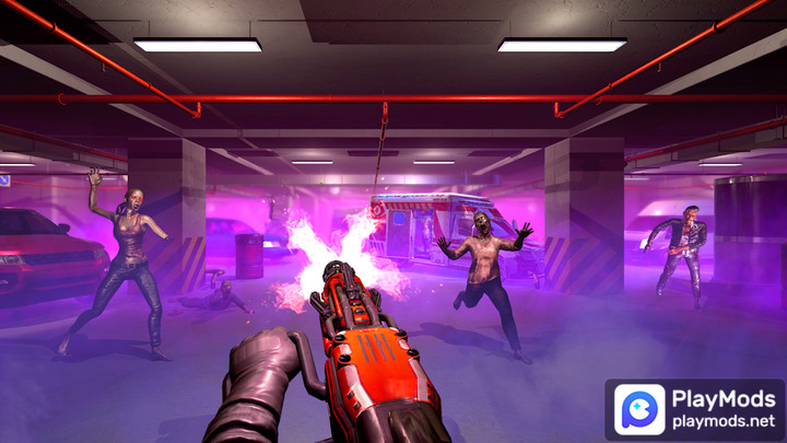 Dead Army Rise:Zombie Game FPS(移除廣告) screenshot image 4_playmods.net