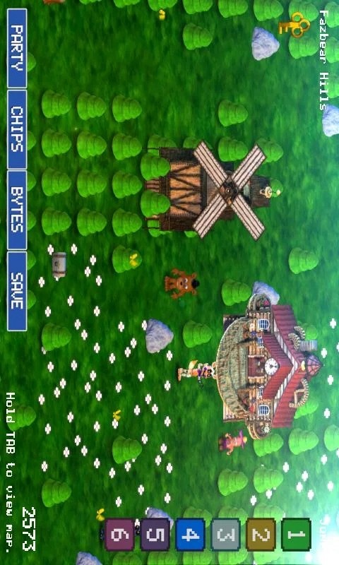 FNaF World_playmods.net