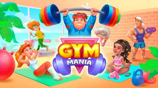 Gym Mania: Idle gym tycoon(असीमित धन) screenshot image 1_playmods.net