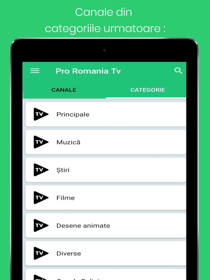 Pro Romania Tv_playmods.net