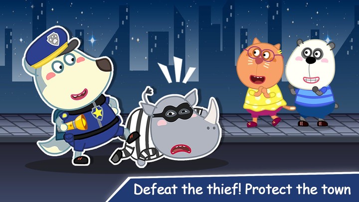 Wolfoo - We are the police_playmods.net