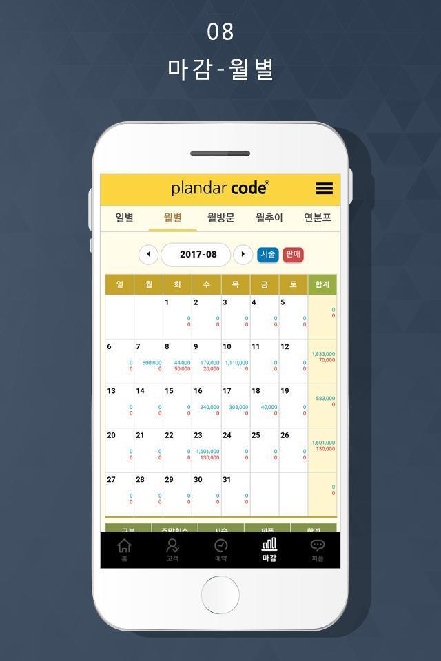 플랜더코드 - 헤어, 네일, 뷰티샵 고객관리_playmods.net