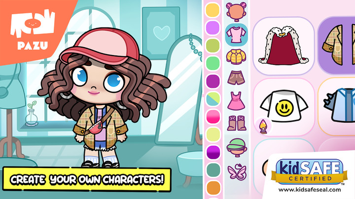Avatar Maker Dress up for kids_playmods.net