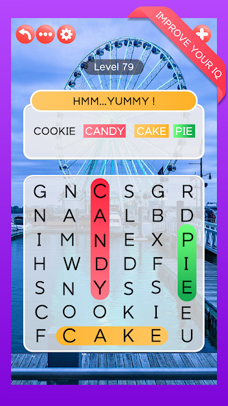 Word Voyage: Word Search(mod) screenshot image 5_playmods.net