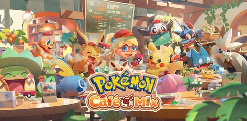 Pokémon Café Mix Mod Apk Unlimited Coins Download - playmods.net