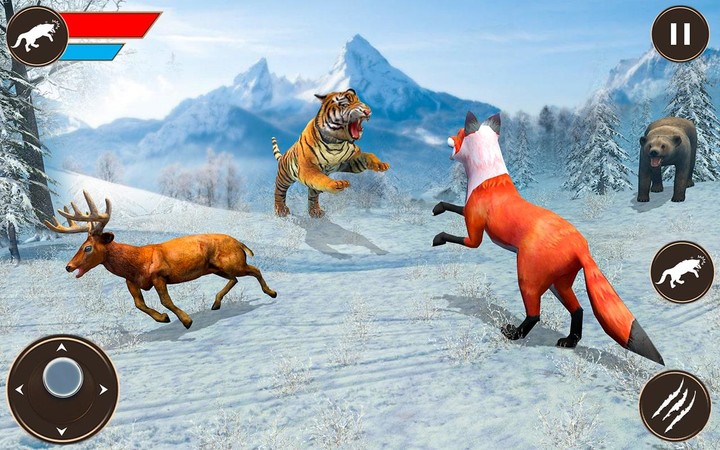 Wild Fox Family Simulator_playmods.net
