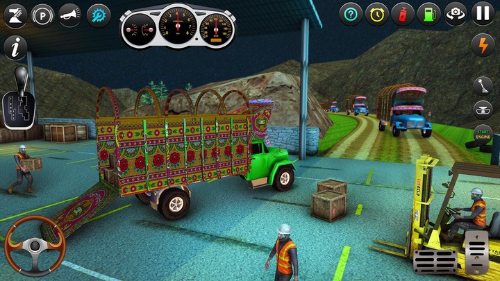 Euro Truck Sim - Truck Game_playmods.net