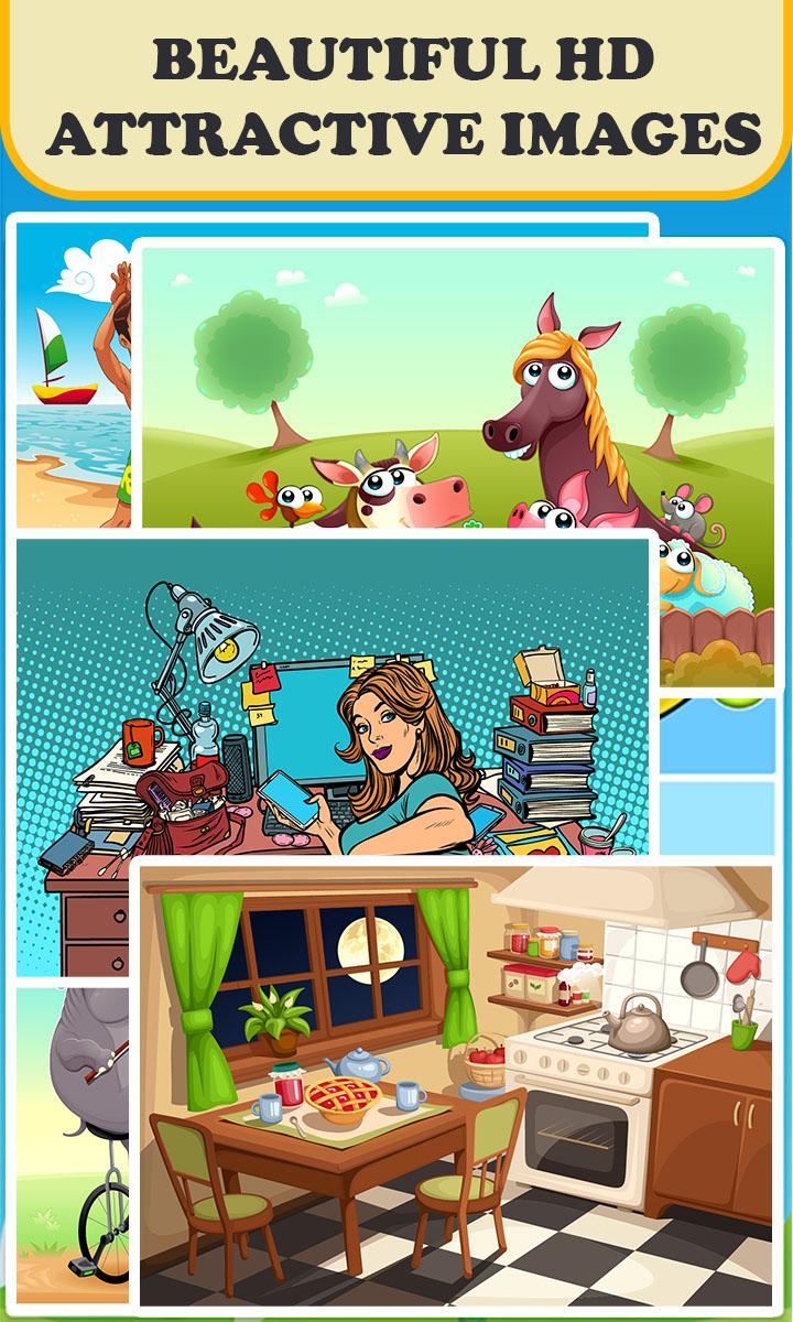 Eye Spy: Find the Difference_playmods.net