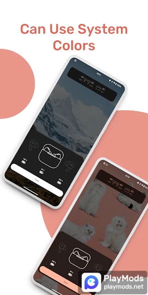 Download MaterialPods: AirPods battery MOD APK v6.61 (Premium Unlocked) For  Android