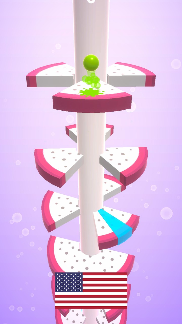 Stack Ball Fruit:Helix Crash_playmods.net