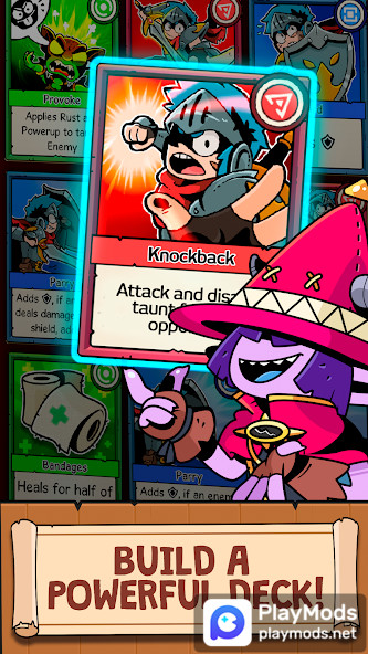 Card Guardians: Deck Building Roguelike Card Game_playmods.net