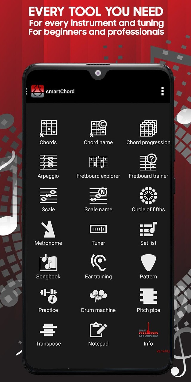 smart Chords: 40 guitar tools…_playmods.net