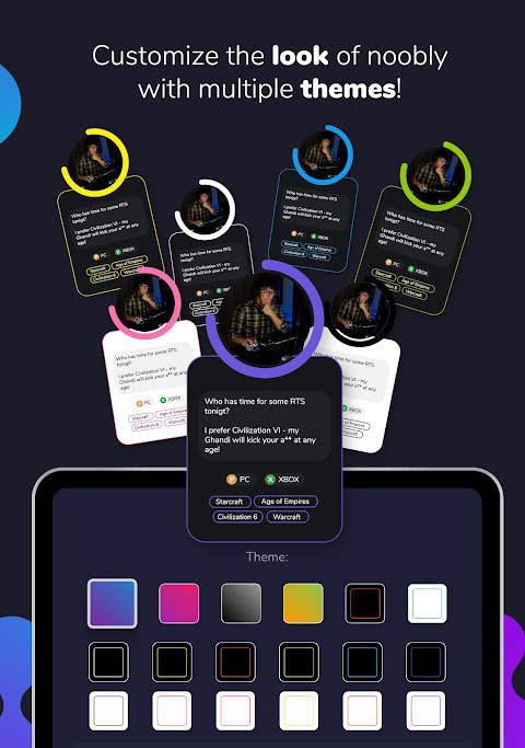 Noobly find gamers meet friends_playmods.net