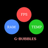 FPS Meter & Crosshair - Gamer Bubbles(Official)43_playmods.net