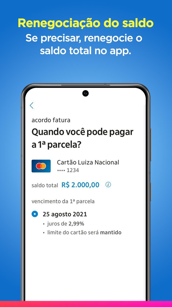 Cartão Luiza: descontos Magalu_playmods.net