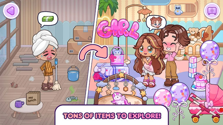 Dopples World(Unlock character skins) screenshot image 3_playmods.net