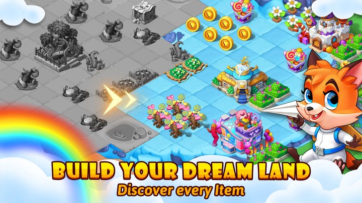 My Fairy Islands: Merge Animal_playmods.net