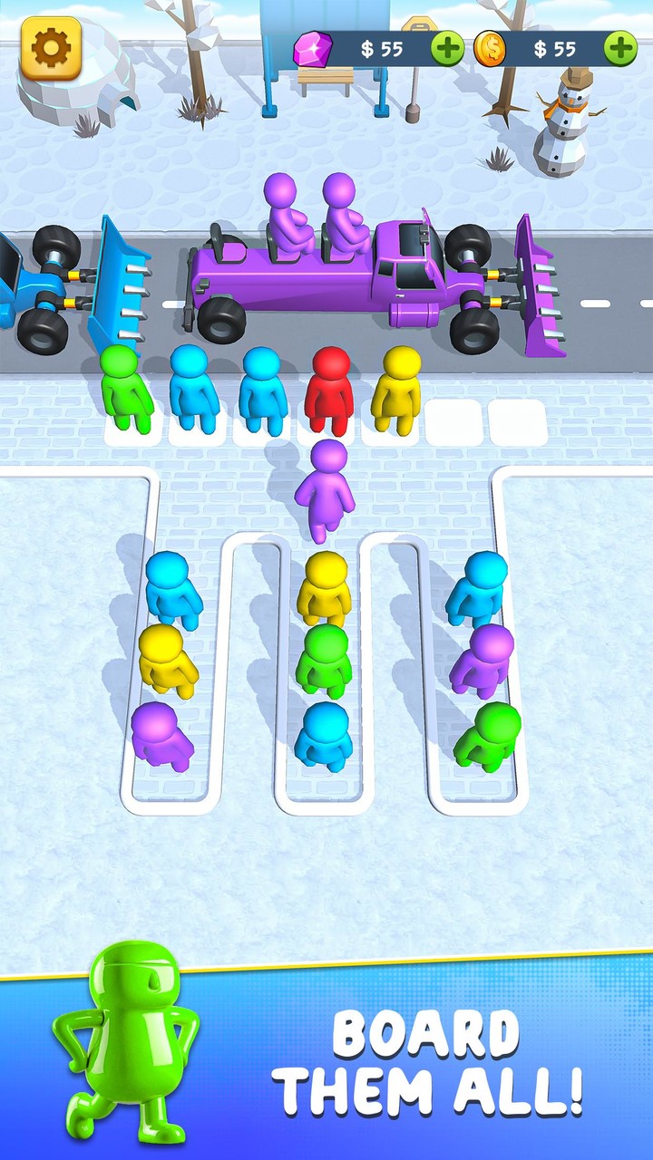 Bus Jam: Car Jam 3d Games_playmods.net