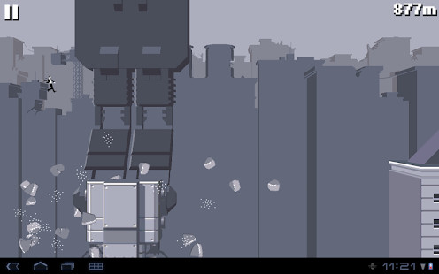 Canabalt HD(Free download) screenshot image 9_playmods.net