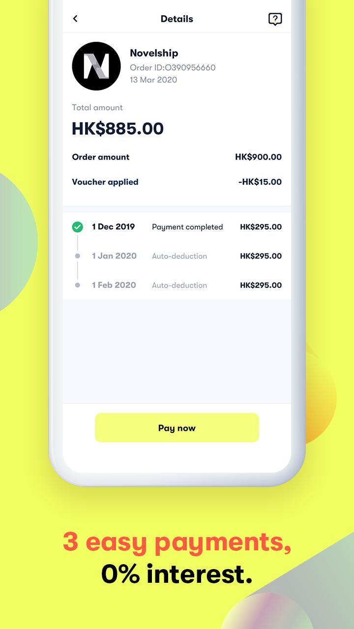 atome HK - Buy Now. Pay Later_playmods.net