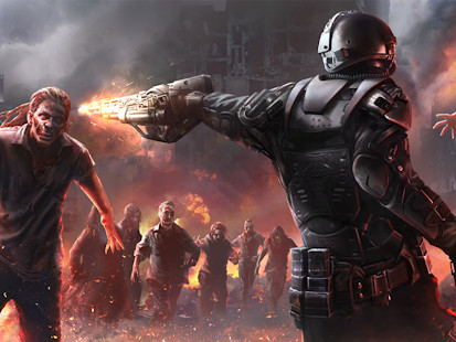 Zombie Shooter Hell 4 Survival(mod) screenshot image 6_playmods.net