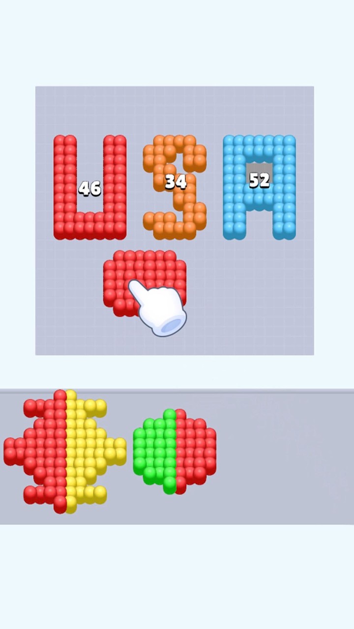 100 Bubbles_playmods.net