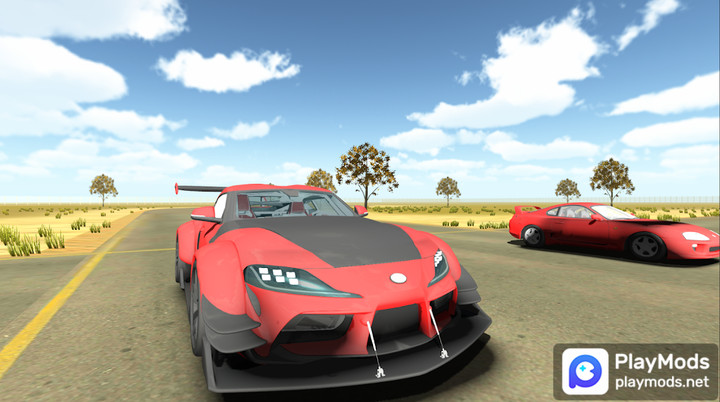 Car Simulator Supra(No Ads) screenshot image 2_playmods.net