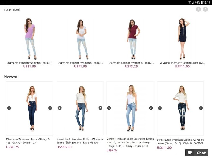 Diamante Jeans_playmods.net