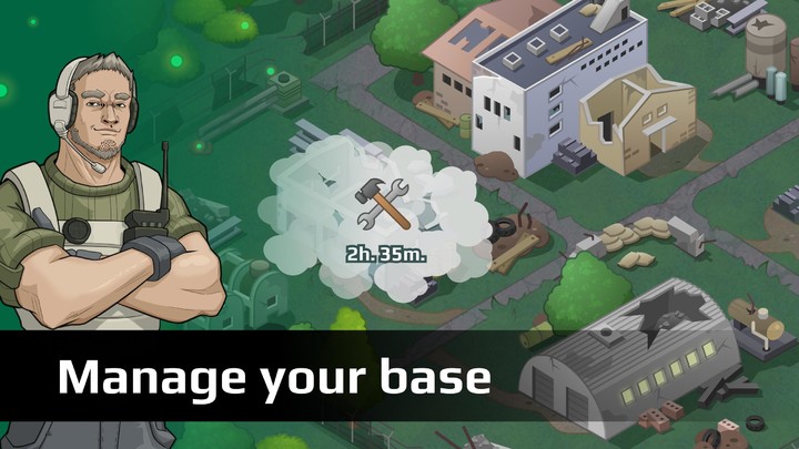 Battle for life - military RPG_playmods.net