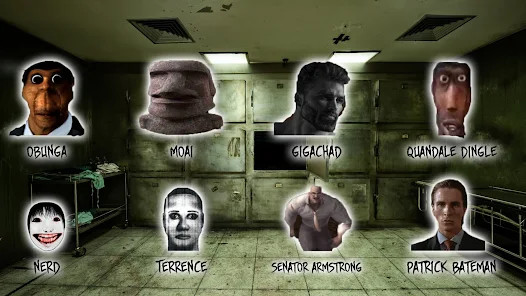 Nextbots Chasing in Hospital(Unlimited Money) screenshot image 5_playmods.net