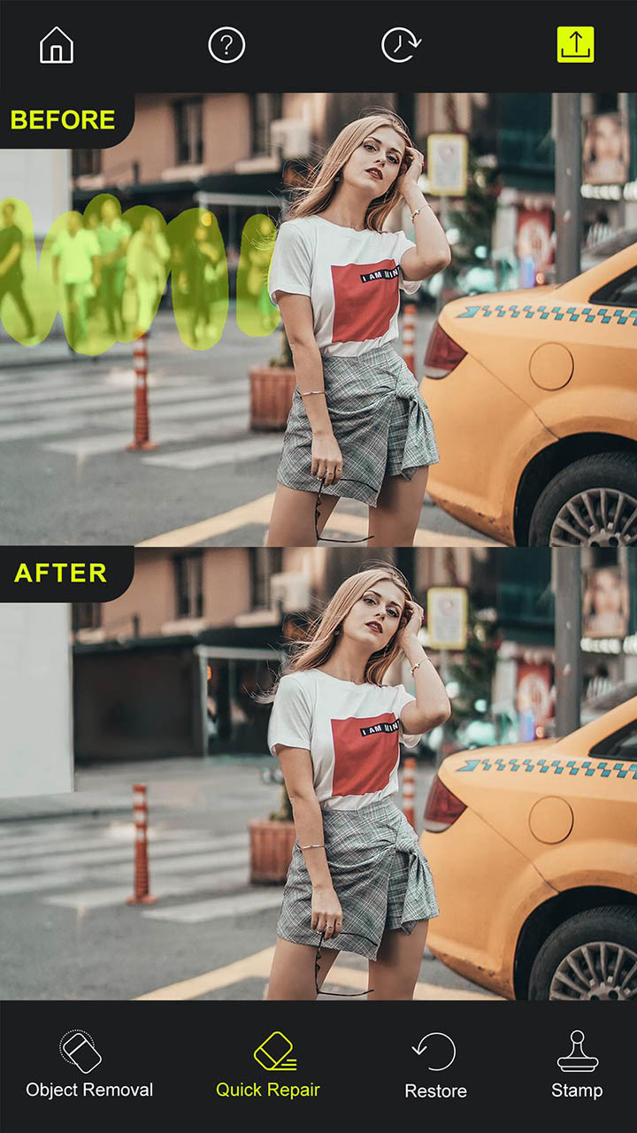Photo Retouch - AI Remove Unwanted Objects(Premium Unlocked) screenshot image 2_playmods.net