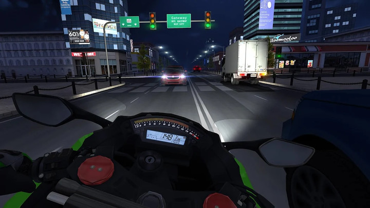 Traffic Rider(Unlimited Money) screenshot image 3_playmods.net
