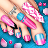 Nail Art Fashion Salon Game(Official)5.0.9_playmods.net