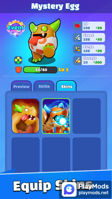 Merge War Army Draft Battler(No Ads) screenshot image 4_playmods.net