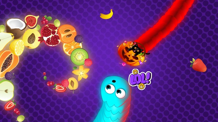 Snake Slither:Worm Snake Game_playmods.net