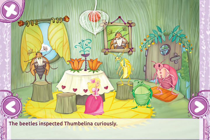 Thumbelina Games for Girls(Paid for free) screenshot image 5_playmods.net