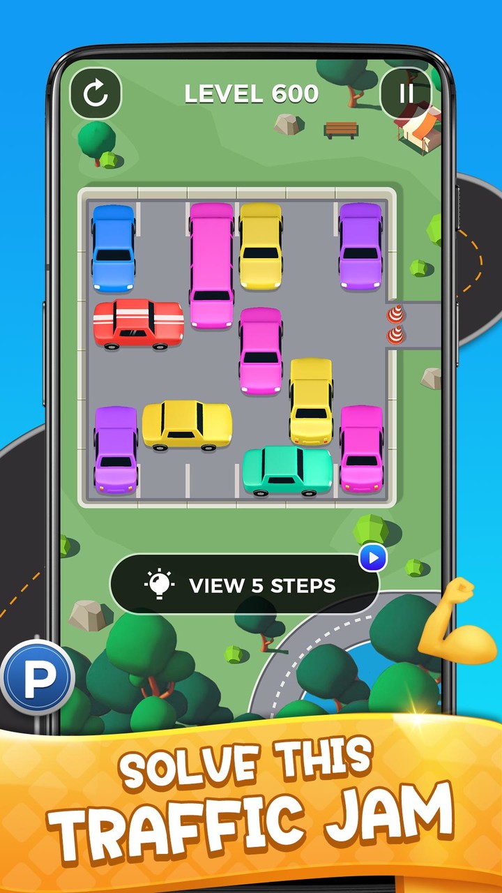 Car Parking Jam - Unblock Car_playmods.net