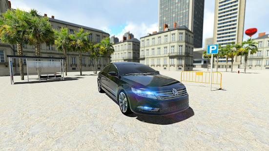 Passat Park Simulator 3D(Mod APK Unlocked) screenshot image 1_playmods.net