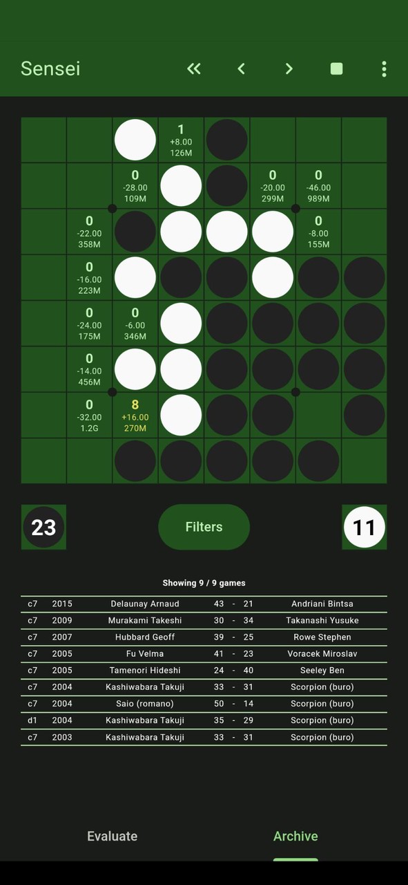 Othello Sensei_playmods.net