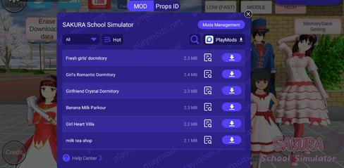 SAKURA School Simulator Exclusive Mods inside Out Now - playmods.net