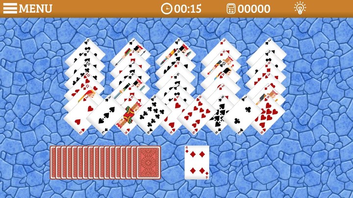 Golf Solitaire Multi CardsGame_playmods.net