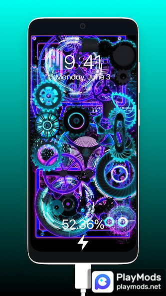 Charging Fun Battery Animation(Premium Unlocked) screenshot image 4_playmods.net