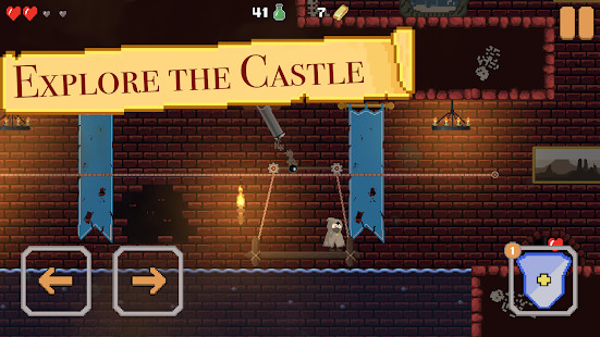 Restless Hero - Pixel Art Dungeon Adventure(Unlimited money) screenshot image 2_playmods.net